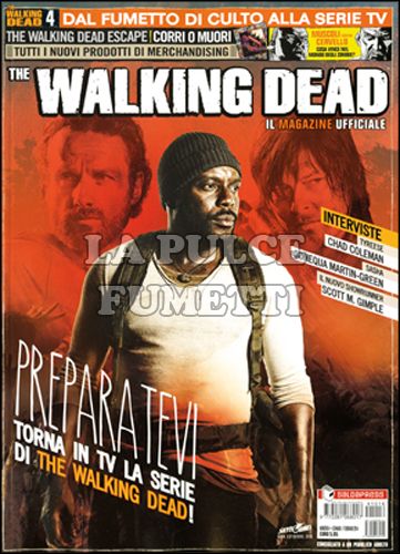 WALKING DEAD MAGAZINE # 4